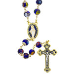 Venetian Murano Glass Rosary