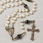 Pearl Sacred Heart Rosary
