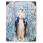 Our Lady of Grace Wall Plaque thumbnail 1