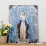 Our Lady of Grace Wall Plaque thumbnail 3