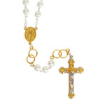 Sacrament of Matrimony Bridal Rosary thumbnail 3