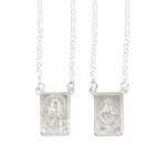 Sterling Silver Scapular thumbnail 2