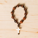 Carmelite Pocket Decade Rosary thumbnail 4