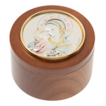 Madonna & Child Wooden Keepsake Box thumbnail 2