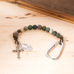 John Paul II Brave Beads Tenner Rosary thumbnail 1