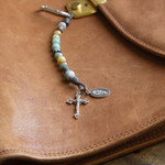 St. Christopher Brave Beads Tenner Rosary