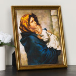 Madonna of the Streets Gold Framed Print thumbnail 1