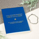 Marian Consecration Bracelet & Total Consecration To Jesus Through Mary Book (Set)