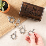 Personalized Finger Rosary Box Set
