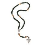 St. Francis Paracord Rosary thumbnail 2