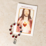 Czech Crystal Surrender Novena Chaplet thumbnail 1