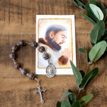 Jasper Chaplet of St. Padre Pio thumbnail 5