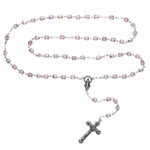 Birthstone Rosary - February thumbnail 2