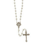 Italian Filigree Rosary thumbnail 1