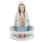 Praying Madonna Rosary Holder thumbnail 1