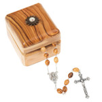 Bethlehem Relic Rosary & Box thumbnail 1