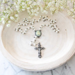 Mother's Kiss Cameo Rosary