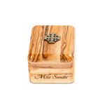 Olive Wood Rosary with Box from Holy Land thumbnail 4