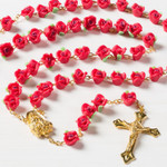 Rose Guadalupe Rosary thumbnail 1