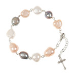 Freshwater Pearl Rosary Bracelet thumbnail 1