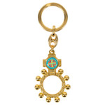 St. Benedict Finger Rosary Key Ring thumbnail 2