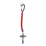 God Bless America One Decade Paracord Rosary thumbnail 1