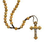 Olive Wood Rosary - 6mm thumbnail 1