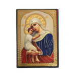 Madonna & Child Icon Rosary Box thumbnail 1