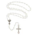 FC White Chalice Cross & Rosary thumbnail 3