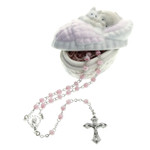 Baby Girl Keepsake Rosary/Box thumbnail 1