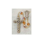 Birthstone Rosary - November thumbnail 1