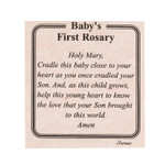 Pink Baby's First Rosary Set thumbnail 2