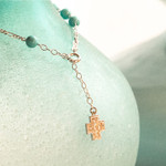 Turquoise & Sterling Rosary Bracelet thumbnail 3