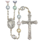 Pastel Pearlized Rosary
