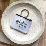 Personalized Queen of Angels Rosary Pouch thumbnail 2