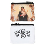 Personalized Queen of Angels Rosary Pouch thumbnail 3