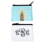 Personalized Our Lady of Guadalupe Rosary Pouch thumbnail 3