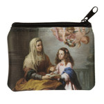 Personalized St. Ann Rosary Pouch thumbnail 4