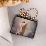 Personalized Rembrandt Ascension Rosary Pouch thumbnail 1