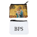 Personalized Vidal Madonna Rosary Pouch thumbnail 2