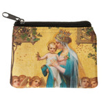 Personalized Vidal Madonna Rosary Pouch thumbnail 4