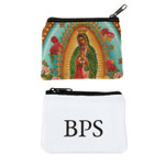 Personalized Our Lady of Guadalupe Tapestry Rosary Pouch thumbnail 2