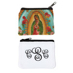 Personalized Our Lady of Guadalupe Tapestry Rosary Pouch thumbnail 3