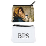 Personalized Madonna of the Streets Rosary Pouch