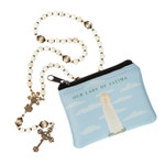 Our Lady of Fatima Rosary and Pouch Set thumbnail 2