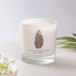 Our Lady of Perpetual Help Candle thumbnail 1