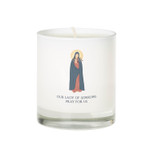 Our Lady of Sorrows Candle thumbnail 3