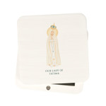 Our Lady of Fatima White Magnetic box thumbnail 2