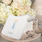 Our Lady of Lourdes White Magnetic box