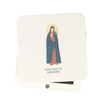 Our Lady of Sorrows White Magnetic box thumbnail 2